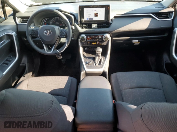 2023 Toyota RAV4 Hybrid XLE with VIN JTMRWRFVXPD186887, listed as a Copart auction lot 46419525 with 16,435 mi miles and Salvage Title. Bid and sale history available at carsss.com. Image 8.