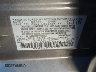 2024 Nissan Sentra SV with VIN 3N1AB8CV2RY295564, listed as a IAAI auction lot 42796380 with 30,664 mi miles and . Bid and sale history available at DreamBid. Image 1.