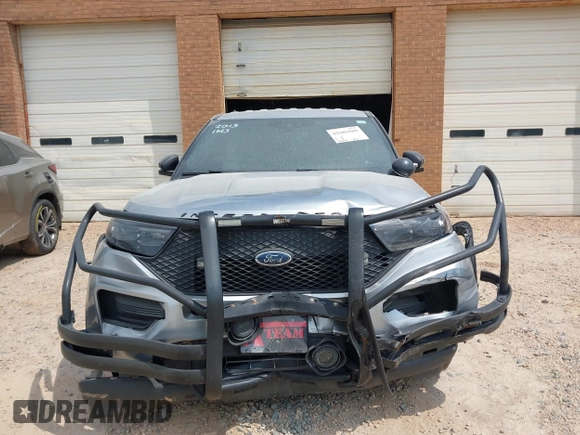 2020 Ford Police Interceptor z VIN 1FM5K8AC7LGB86327, wystawiony jako IAAI lot #42385569 z przebiegiem 87 835 mil mil oraz . Historia ofert i sprzedaży dostępna na DreamBid. Obrazek 12.