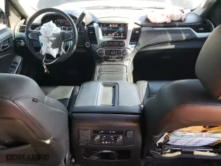 2015 Chevrolet Tahoe LTZ with VIN 1GNSKCKC4FR115935, listed as a Copart auction lot 89364335 with 132,666 mi miles and Salvage Title. Bid and sale history available at carsss.com. Image 8.