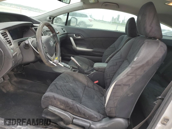 2013 Honda Civic Cpe LX with VIN 2HGFG3B51DH530352, listed as a Copart auction lot 52578775 with 155,627 mi miles and Salvage Title. Bid and sale history available at carsss.com. Image 7.