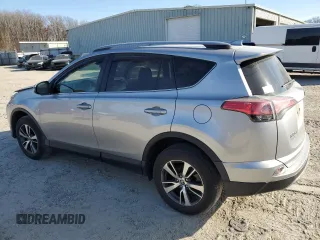 2018 Toyota RAV4 XLE with VIN JTMWFREV9JJ209010, listed as a Copart auction lot 46638075 with 50,553 mi miles and Salvage Title. Bid and sale history available at DreamBid. Image 2.