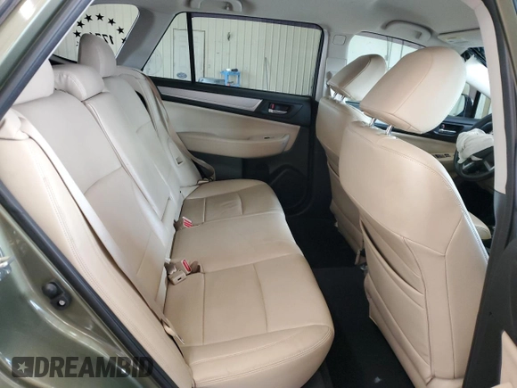 2017 Subaru Outback Premium with VIN 4S4BSACC7H3237668, listed as a Copart auction lot 59991495 with 169,564 mi miles and Salvage title. Bid and sale history available at DreamBid. Image 11.