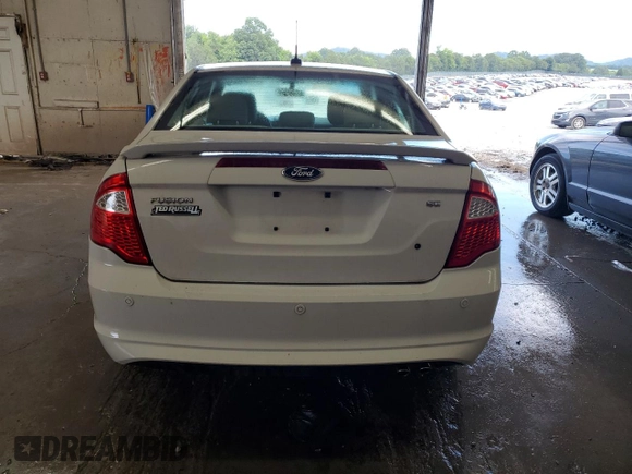 2012 Ford Fusion SE with VIN 3FAHP0HA5CR427017, listed as a Copart auction lot 64191425 with 211,924 mi miles and Salvage title. Bid and sale history available at DreamBid. Image 6.