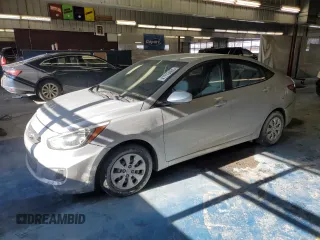2016 Hyundai Accent SE with VIN KMHCT4AE9GU941824, listed as a Copart auction lot 41773865 with 131,398 mi miles and Salvage Title. Bid and sale history available at carsss.com. Image 1.