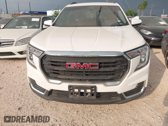 2023 GMC Terrain SLE with VIN 3GKALMEG2PL145485, listed as a IAAI auction lot 41935250 with 49,693 mi miles and . Bid and sale history available at DreamBid. Image 6.