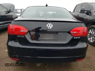 2013 Volkswagen Jetta SE with VIN 3VWDX7AJ3DM360070, listed as a Copart auction lot 55623855 with 75,104 mi miles and Salvage title. Bid and sale history available at DreamBid. Image 6.