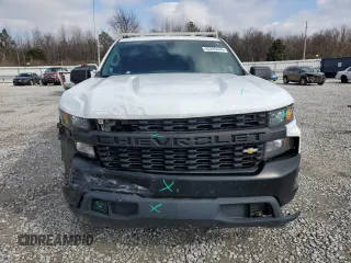 2020 Chevrolet Silverado 1500 Work Truck with VIN 3GCNWAEH8LG106494, listed as a Copart auction lot 45285445 with 94,317 mi miles and Salvage Title. Bid and sale history available at DreamBid. Image 5.