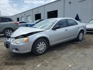 2004 Chrysler Sebring LX z VIN 1C3EL46X34N240732, wystawiony jako Copart lot #59587845 z przebiegiem 189 440 mil mil oraz Szkoda całkowita • Salvage title. Historia ofert i sprzedaży dostępna na DreamBid. Obrazek 1.