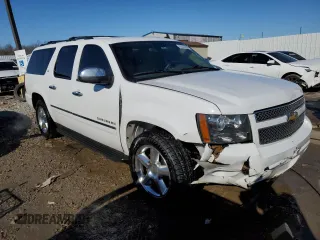 2013 Chevrolet Suburban LTZ with VIN 1GNSCKE07DR331719, listed as a Copart auction lot 42025335 with 221,584 mi miles and Salvage Title. Bid and sale history available at carsss.com. Image 4.