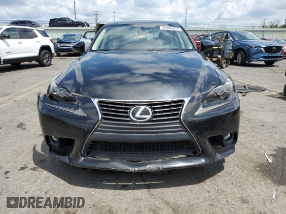 2015 Lexus IS 250 z VIN JTHCF1D22F5023867, wystawiony jako Copart lot #64484225 z przebiegiem 85 030 mil mil oraz Czysty tytuł • Clean title. Historia ofert i sprzedaży dostępna na DreamBid. Obrazek 5.