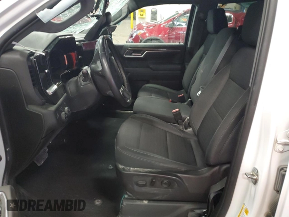 2022 Chevrolet Silverado 1500 LT with VIN 1GCUDDET3NZ599141, listed as a Copart auction lot 68729434 with 72,366 mi miles and Salvage Title. Bid and sale history available at DreamBid. Image 7.