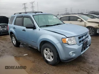 2009 Ford Escape Hybrid with VIN 1FMCU59339KC35405, listed as a Copart auction lot 48243825 with 72,393 mi miles and Salvage title. Bid and sale history available at DreamBid. Image 4.