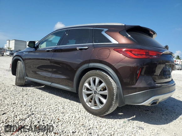 2020 Infiniti QX50 Luxe с VIN 3PCAJ5M14LF100674, выставлен на аукционе Copart как лот 60468365 с пробегом 25 497 миль миль и Списание • Salvage title. История ставок и продаж доступна на DreamBid. Изображение 2.