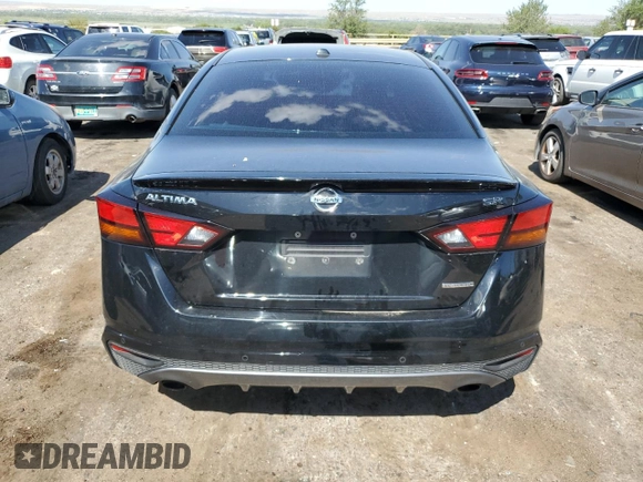 2020 Nissan Altima SR with VIN 1N4AL4CV0LN317610, listed as a Copart auction lot 83557384 with 64,406 mi miles and Salvage Title. Bid and sale history available at carsss.com. Image 6.