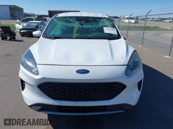 2020 Ford Escape SE with VIN 1FMCU9G68LUB43559, listed as a IAAI auction lot 42209105 with 139,361 mi miles and . Bid and sale history available at DreamBid. Image 12.