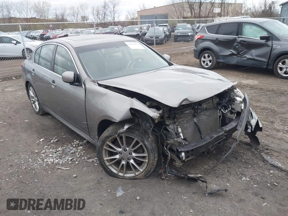 2007 Infiniti G35 Journey with VIN JNKBV61E17M730055, listed as a IAAI auction lot 42046474 with Not Provided miles and . Bid and sale history available at DreamBid. Image 1.