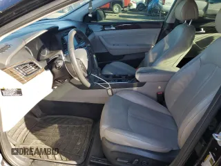 2016 Hyundai Sonata Hybrid Limited with VIN KMHE34L17GA027088, listed as a Copart auction lot 77299983 with 185,569 mi miles. Bid and sale history available at carsss.com. Image 7.