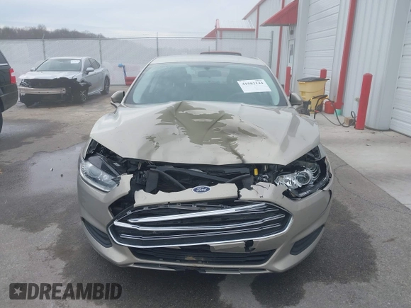 2015 Ford Fusion SE with VIN 3FA6P0H79FR196350, listed as a IAAI auction lot 41582144 with 118,167 mi miles. Bid and sale history available at carsss.com. Image 12.