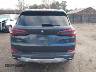 2022 BMW X5 xDrive45e with VIN 5UXTA6C05N9K75681, listed as a IAAI auction lot 40954930 with 13,463 mi miles. Bid and sale history available at carsss.com. Image 17.