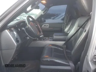 2010 Ford Expedition Max Limited with VIN 1FMJK1K53AEB48172, listed as a Copart auction lot 85142094 with 118,742 mi miles and Salvage Title. Bid and sale history available at DreamBid. Image 7.