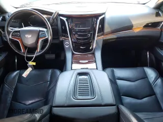 2019 Cadillac Escalade ESV Luxury z VIN 1GYS4HKJ1KR162522, wystawiony jako Copart lot #41670555 z przebiegiem 138 967 mil mil oraz Czysty tytuł • Clean title. Historia ofert i sprzedaży dostępna na DreamBid. Obrazek 8.
