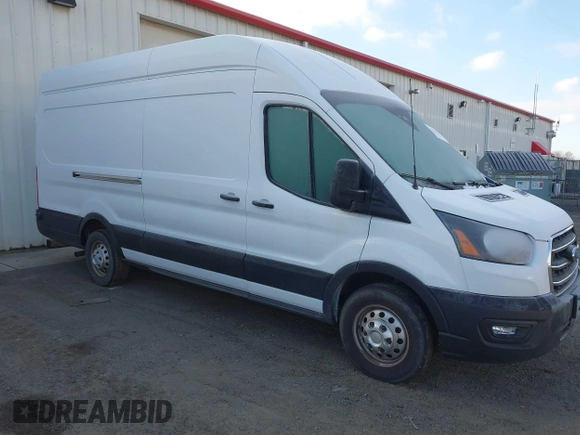2020 Ford Transit Cargo with VIN 1FTBR3U83LKA32806, listed as a IAAI auction lot 41364870 with 173,822 mi miles and . Bid and sale history available at DreamBid. Image 1.