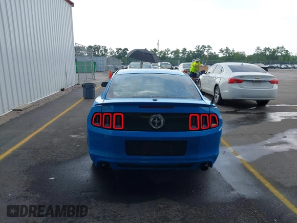 2013 Ford Mustang V6 with VIN 1ZVBP8AMXD5277474, listed as a IAAI auction lot 42576562 with 69,506 mi miles and . Bid and sale history available at DreamBid. Image 16.