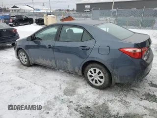2019 Toyota Corolla L z VIN 2T1BURHE4KC127909, wystawiony jako Copart lot #44200545 z przebiegiem 74 856 mil mil oraz Czysty tytuł • Clean title. Historia ofert i sprzedaży dostępna na DreamBid. Obrazek 2.