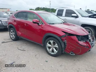 2017 Lexus NX 200t z VIN JTJYARBZ2H2073884, wystawiony jako IAAI lot #42146490 z przebiegiem 56 571 mil mil oraz . Historia ofert i sprzedaży dostępna na DreamBid. Obrazek 1.