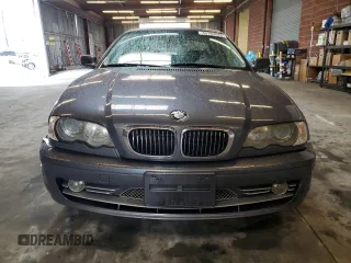 2002 BMW 3 Series 330Ci with VIN WBABN53482JU28205, listed as a Copart auction lot 45199945 with 75,083 mi miles and Salvage Title. Bid and sale history available at carsss.com. Image 5.