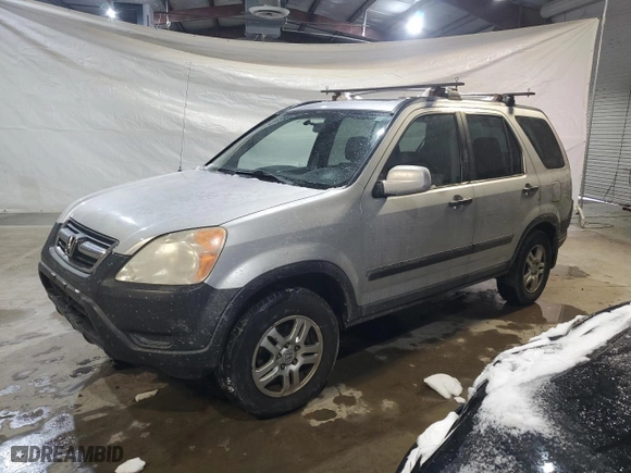 2004 Honda CR-V EX with VIN SHSRD77854U215194, listed as a Copart auction lot 41915345 with 252,273 mi miles and Clean Title. Bid and sale history available at carsss.com. Image 1.