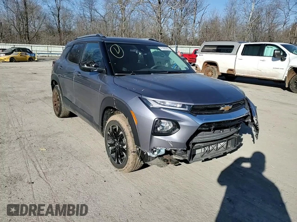 2021 Chevrolet TrailBlazer LT with VIN KL79MRSLXMB043615, listed as a Copart auction lot 47098395 with 33,208 mi miles and Salvage Title. Bid and sale history available at carsss.com. Image 12.