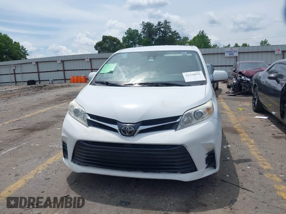 2018 Toyota Sienna LE Auto Access Seat with VIN 5TDKZ3DC6JS909072, listed as a IAAI auction lot 42228691 with 253,295 mi miles and . Bid and sale history available at DreamBid. Image 12.