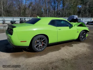 2019 Dodge Challenger R/T Scat Pack with VIN 2C3CDZFJ3KH642673, listed as a Copart auction lot 45508545 with 54,951 mi miles and Salvage Title. Bid and sale history available at carsss.com. Image 3.
