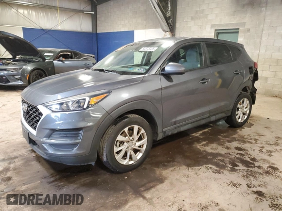 2019 Hyundai Tucson SE with VIN KM8J2CA49KU918418, listed as a Copart auction lot 50378235 with 63,846 mi miles and Salvage Title. Bid and sale history available at carsss.com. Image 1.