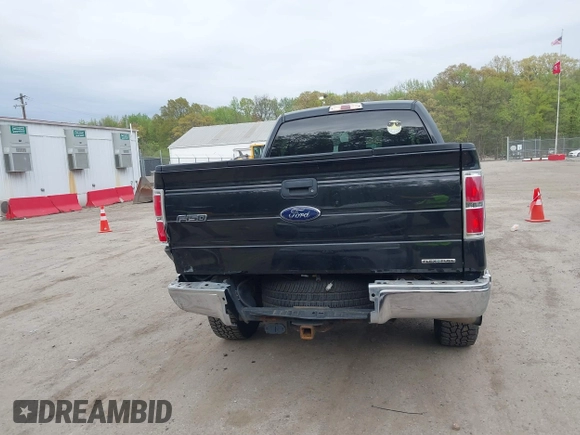 2013 Ford F-150 XL with VIN 1FTFW1EF0DFC53186, listed as a IAAI auction lot 42086254 with 172,075 mi miles. Bid and sale history available at carsss.com. Image 16.