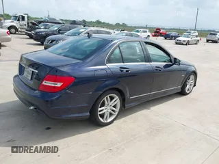 2012 Mercedes-Benz C C 250 Sport with VIN WDDGF4HB1CA599859, listed as a IAAI auction lot 42120154 with 74,151 mi miles. Bid and sale history available at carsss.com. Image 4.