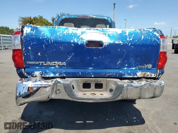 2004 Toyota Tundra SR5 with VIN 5TBET34154S441927, listed as a Copart auction lot 54721745 with 164,846 mi miles and Salvage Title. Bid and sale history available at carsss.com. Image 6.