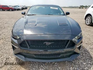 2018 Ford Mustang GT with VIN 1FA6P8CF9J5153412, listed as a Copart auction lot 57088015 with 67,031 mi miles and Salvage title. Bid and sale history available at DreamBid. Image 5.