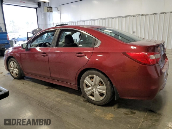 2016 Subaru Legacy 2.5i z VIN 4S3BNAA62G3042231, wystawiony jako Copart lot #52638555 z przebiegiem 116 834 mil mil oraz Czysty tytuł • Clean title. Historia ofert i sprzedaży dostępna na DreamBid. Obrazek 2.