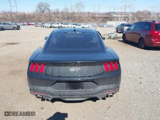 2024 Ford Mustang GT with VIN 1FA6P8CF8R5417859, listed as a IAAI auction lot 41706825 with 4,321 mi miles. Bid and sale history available at carsss.com. Image 16.