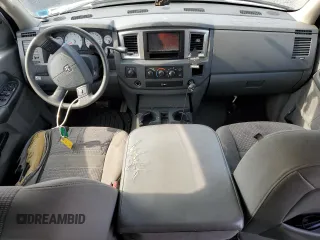 2008 Dodge 1500 SLT with VIN 1D7HU182X8S596744, listed as a Copart auction lot 53064785 with 199,110 mi miles and Salvage Title. Bid and sale history available at DreamBid. Image 8.