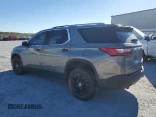 2018 Chevrolet Traverse LT Cloth with VIN 1GNERGKW6JJ280371, listed as a Copart auction lot 49669454 with 81,088 mi miles and Salvage Title. Bid and sale history available at carsss.com. Image 2.