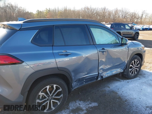 2023 Toyota Corolla Cross Hybrid S with VIN 7MUFBABG4PV003663, listed as a IAAI auction lot 41156179 with 39,987 mi miles and . Bid and sale history available at DreamBid. Image 17.