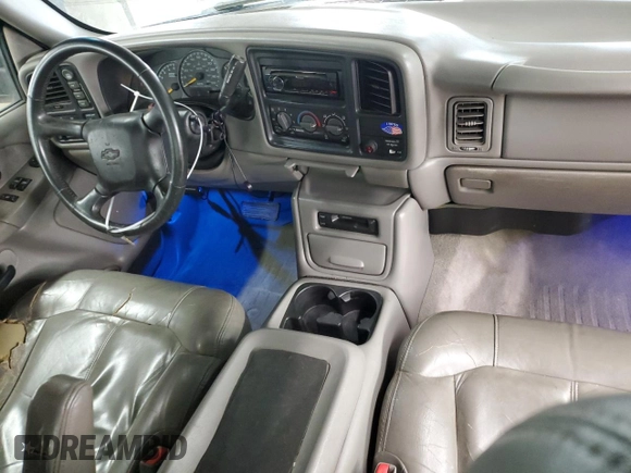 2001 Chevrolet Silverado 1500 LS with VIN 1GCEK19T51E113269, listed as a Copart auction lot 45592115 with Not Provided miles and Salvage Title. Bid and sale history available at DreamBid. Image 8.