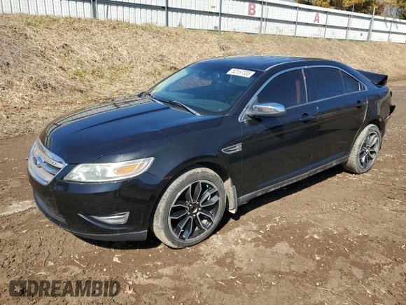 2011 Ford Taurus Limited with VIN 1FAHP2JW0BG140708, listed as a Copart auction lot 52157335 with 141,229 mi miles and Clean title. Bid and sale history available at DreamBid. Image 1.