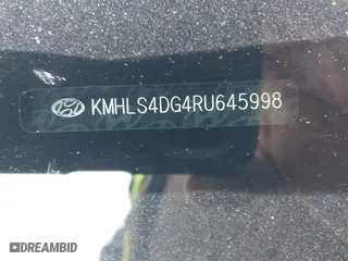 2024 Hyundai Elantra SEL with VIN KMHLS4DG4RU645998, listed as a IAAI auction lot 41986039 with 9,253 mi miles. Bid and sale history available at carsss.com. Image 17.