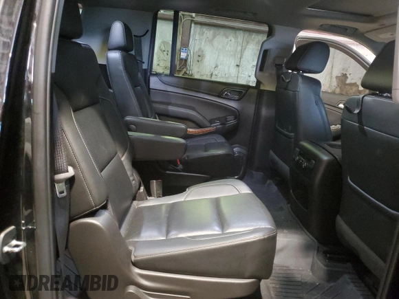 2019 Chevrolet Suburban Premier with VIN 1GNSKJKJ3KR150429, listed as a Copart auction lot 60276664 with 54,739 mi miles and Salvage Title. Bid and sale history available at DreamBid. Image 11.