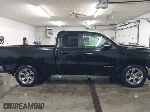 2020 Ram 1500 Big Horn with VIN 1C6SRFBT5LN136759, listed as a IAAI auction lot 41556316 with 106,029 mi miles. Bid and sale history available at carsss.com. Image 14.